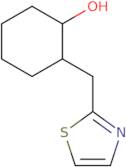 2-(1,3-Thiazol-2-ylmethyl)cyclohexan-1-ol