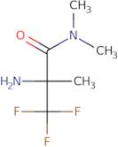 2-Amino-3,3,3-trifluoro-N,N,2-trimethylpropanamide