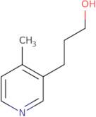 3-(4-Methylpyridin-3-yl)propan-1-ol