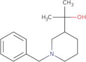 2-(1-Benzylpiperidin-3-yl)propan-2-ol