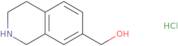 (1,2,3,4-Tetrahydroisoquinolin-7-yl)methanol hydrochloride