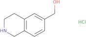 (1,2,3,4-tetrahydroisoquinolin-6-yl)methanol hydrochloride