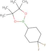 4,4-Difluorocyclohexylboronic Acid Pinacol Ester