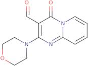 2-(Morpholin-4-yl)-4-oxo-4H-pyrido[1,2-a]pyrimidine-3-carbaldehyde