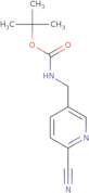 tert-Butyl N-[(6-cyanopyridin-3-yl)methyl]carbamate