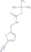 tert-Butyl N-[(5-cyanothiophen-2-yl)methyl]carbamate