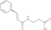 3-(3-Phenylprop-2-enamido)propanoic acid