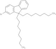 2-Bromo-9,9-di-n-octylfluorene