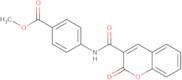 Methyl 4-(2-oxo-2H-chromene-3-amido)benzoate