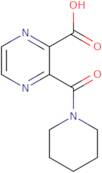 3-(1-Piperidinylcarbonyl)-2-pyrazinecarboxylic acid