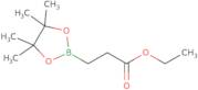 Ethyl 3-(tetramethyl-1,3,2-dioxaborolan-2-yl)propanoate