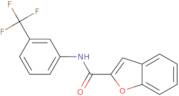 N-[3-(Trifluoromethyl)phenyl]-1-benzofuran-2-carboxamide