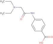 4-(2-Diethylaminoacetylamino)benzoic acid