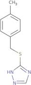 3-{[(4-Methylphenyl)methyl]sulfanyl}-1H-1,2,4-triazole