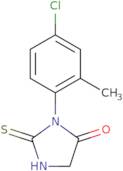 3-(4-Chloro-2-methylphenyl)-2-sulfanylideneimidazolidin-4-one