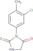 1-(3-Chloro-4-methylphenyl)-2-sulfanyl-4,5-dihydro-1H-imidazol-5-one