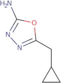 5-(Cyclopropylmethyl)-1,3,4-oxadiazol-2-amine