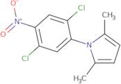 1-(2,5-Dichloro-4-nitrophenyl)-2,5-dimethyl-1H-pyrrole