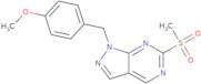 3-(4-Chloro-2-nitro-5-pyrrol-1-ylphenyl)sulfanyl-1H-1,2,4-triazol-5-amine