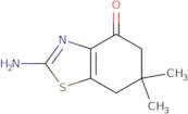 2-Amino-6,6-dimethyl-6,7-dihydro-5H-benzothiazol-4-one