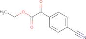 Ethyl 2-(4-cyanophenyl)-2-oxoacetate