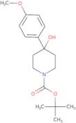 1-Boc-4-(4-methoxyphenyl)-4-hydroxypiperidine