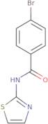 4-Bromo-N-(thiazol-2-yl)benzamide