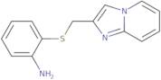 2-({Imidazo[1,2-a]pyridin-2-ylmethyl}sulfanyl)aniline