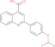 2-[4-(Difluoromethoxy)phenyl]quinoline-4-carboxylic acid