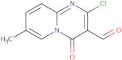 2-Chloro-7-methyl-4-oxo-4H-pyrido[1,2-a]pyrimidine-3-carbaldehyde