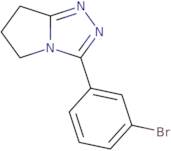3-(3-Bromophenyl)-6,7-dihydro-5H-pyrrolo[2,1-c][1,2,4]triazole