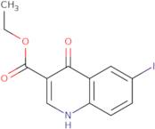 Ethyl 6-iodo-4-oxo-1,4-dihydro-3-quinolinecarboxylate