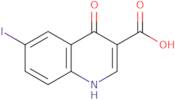 4-Hydroxy-6-iodoquinoline-3-carboxylic acid