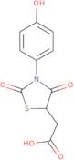 [3-(4-Hydroxy-phenyl)-2,4-dioxo-thiazolidin-5-yl]-acetic acid