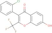 3-(2-Chloro-phenyl)-7-hydroxy-2-trifluoromethyl-chromen-4-one