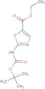 Ethyl 2-boc-aminothiazole-5-carboxylate