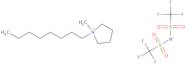 1-Methyl-1-N-octylpyrrolidinium bis(trifluoromethanesulfonyl)imide