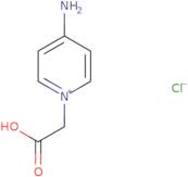 4-Amino-1-(carboxymethyl)pyridin-1-ium chloride