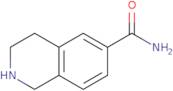 1,2,3,4-Tetrahydroisoquinoline-6-carboxamide