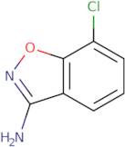 7-Chlorobenzo[D]isoxazol-3-amine