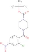 Tert-Butyl 4-(2-Chloro-4-Nitrobenzoyl)Piperazine-1-Carboxylate