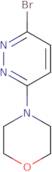 4-(6-Bromopyridazin-3-yl)morpholine