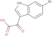 2-(6-Bromo-1H-indol-3-yl)-2-oxoacetic acid