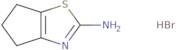 5,6-Dihydro-4H-cyclopentathiazol-2-ylamine hydrobromide