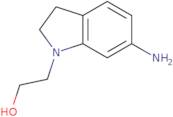 2-(6-Amino-2,3-dihydro-1H-indol-1-yl)ethan-1-ol