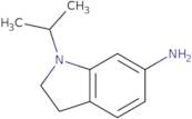 1-Isopropyl-2,3-dihydro-1H-indol-6-ylamine