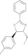 (4S,5R)-4-(Fluoromethyl)-5-(4-iodophenyl)-2-phenyl-4,5-dihydrooxazole