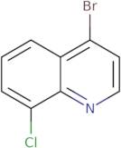 4-Bromo-8-chloroquinoline