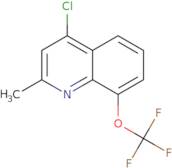 4-Chloro-2-methyl-8-(trifluoromethoxy)quinoline