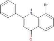 8-Bromo-4-hydroxy-2-phenylquinoline